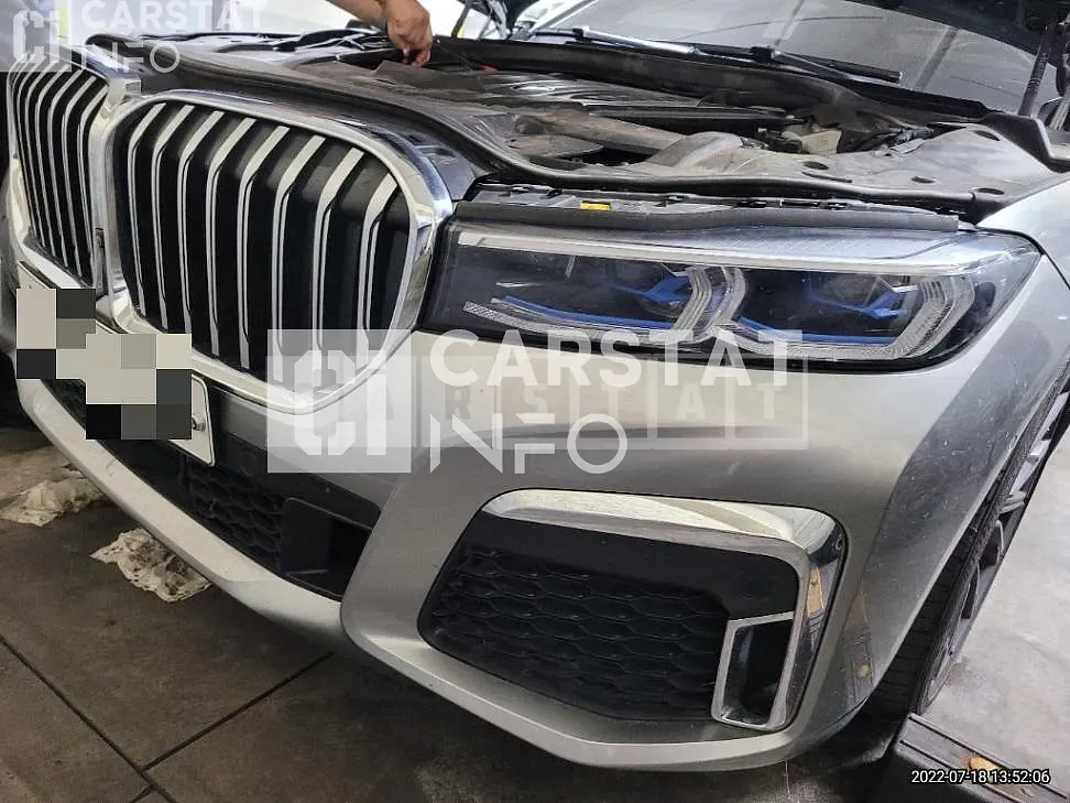 Photo 2 of 25: 2019 BMW 침bmw 730Ld xDrive M Sport Pack — Korean insurance auction