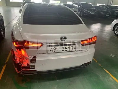 2018 Lexus LS500 AWD