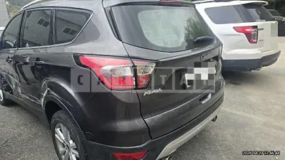 Photo 1 of 5: 2017 Ford Kuga 2.0 AWD — Korean insurance auction