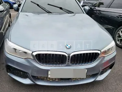 Photo 1 of 8: 2017 BMW Calm 520d — Korean insurance auction