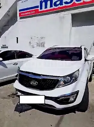 Photo 2 of 9: 2015 Kia Sportage, VIN KNAPC813BFK773553 — Korean insurance auction