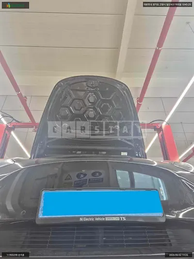 Photo 1 of 13: 2020 Tesla Model 3 Long Range, VIN 5YJ3E1EB5LF726098 — Korean insurance auction