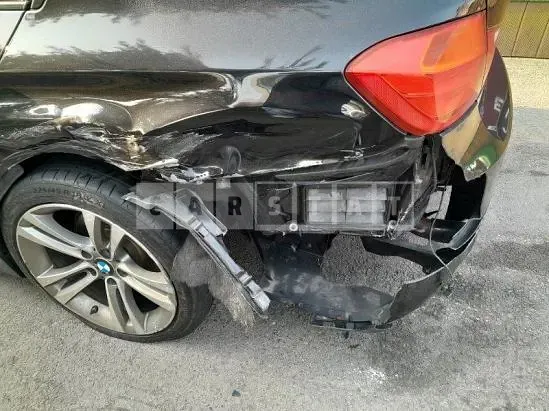 Photo 2 of 13: 2015 BMW 320d, VIN WBA3D310XFK470869 — Korean insurance auction