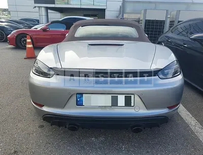 2021 porsche 718 boxster gts 4.0