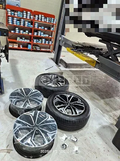 Photo 1 of 1: 2018 Hyundai (parts) Santa Fe TM Wheels — Korean insurance auction