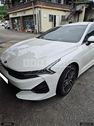 Photo 1 of 9: 2020 Kia K5, VIN KNAG141BBLA022749 — Korean insurance auction