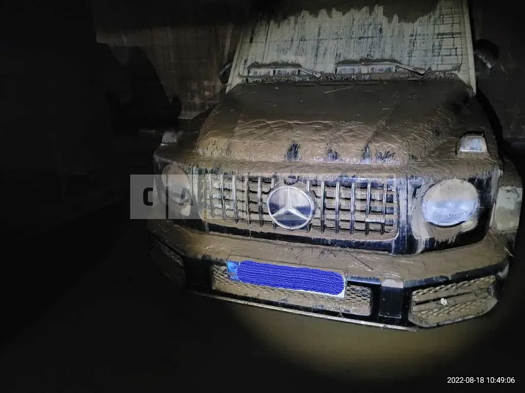 Photo 2 of 3: 2021 Mercedes-Benz G63, VIN W1NYC7GJXMX414989 — Korean insurance auction