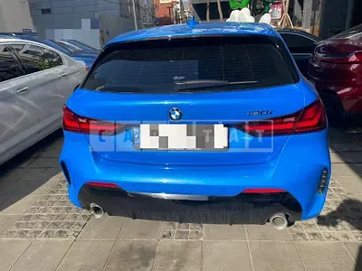 Photo 1 of 30: 2022 BMW 120i, VIN WBA7L7106N7L45073 — Korean insurance auction