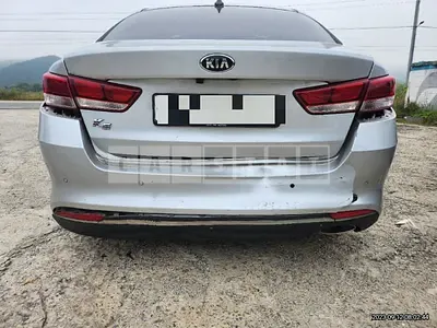 Photo 1 of 9: 2015 Kia K5 2.0 LPG, VIN KNAGU416BGA040362 — Korean insurance auction
