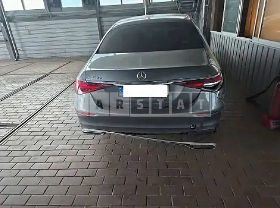 Photo 2 of 14: 2022 Mercedes-Benz S350 d — Korean insurance auction