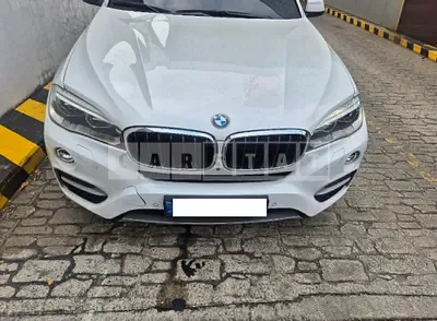 Photo 1 of 3: 2016 BMW X6 xDrive 30d — Korean insurance auction