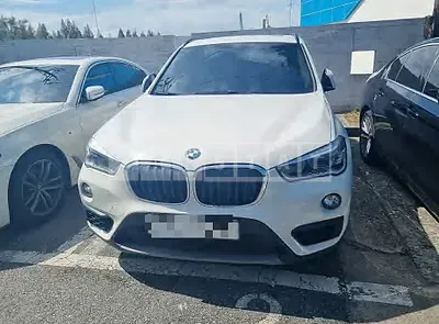 Photo 1 of 22: 2018 BMW X1 xDrive 18d, VIN WBAJH7100J3G06046 — Korean insurance auction