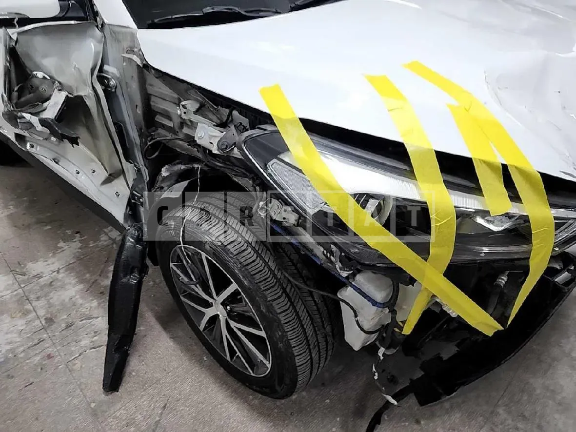 Photo 2 of 13: 2016 Hyundai Tucson TL 2.0 — Korean insurance auction
