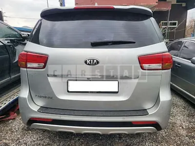 Photo 1 of 18: 2018 Kia Carnival, VIN KNAMB81ABJS386032 — Korean insurance auction