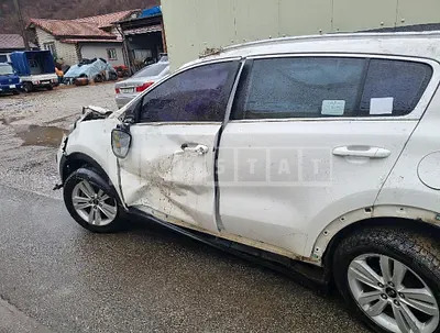 Photo 1 of 6: 2016 Kia Sportage, VIN KNAPM813DGK012417 — Korean insurance auction