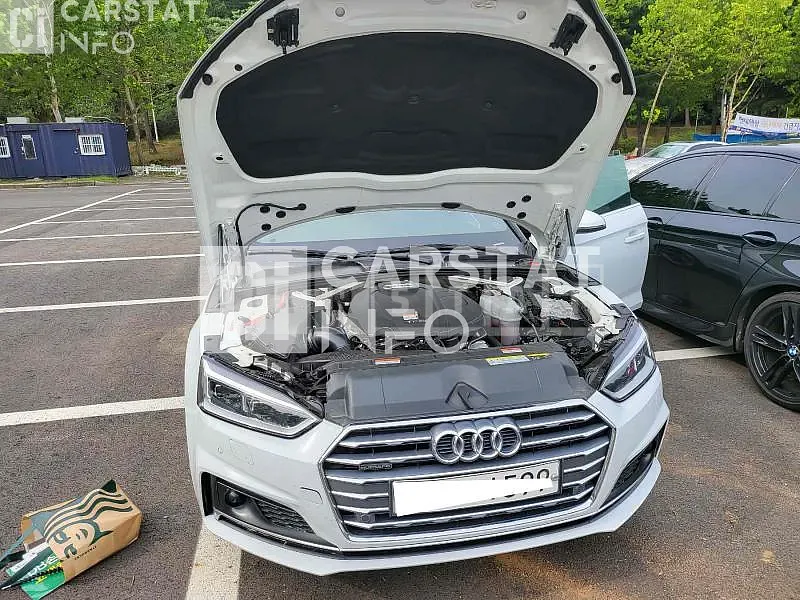 Photo 2 of 22: 2019 Audi A5 45 TFSI quattro Sportback, VIN WAUZZZF58KA075687 — Korean insurance auction