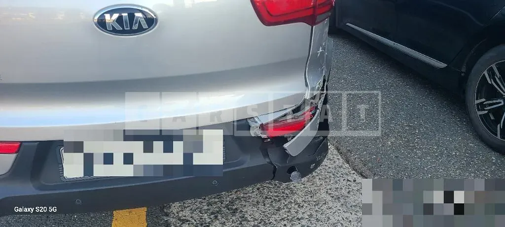 Photo 2 of 4: 2015 Kia Sportage R — Korean insurance auction
