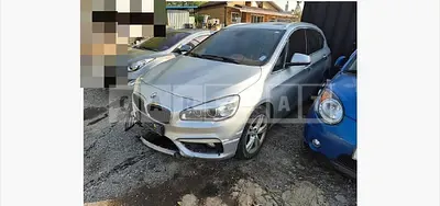 Photo 1 of 47: 2015 BMW Active Tourer, VIN WBA2C1101FV478179 — Korean insurance auction