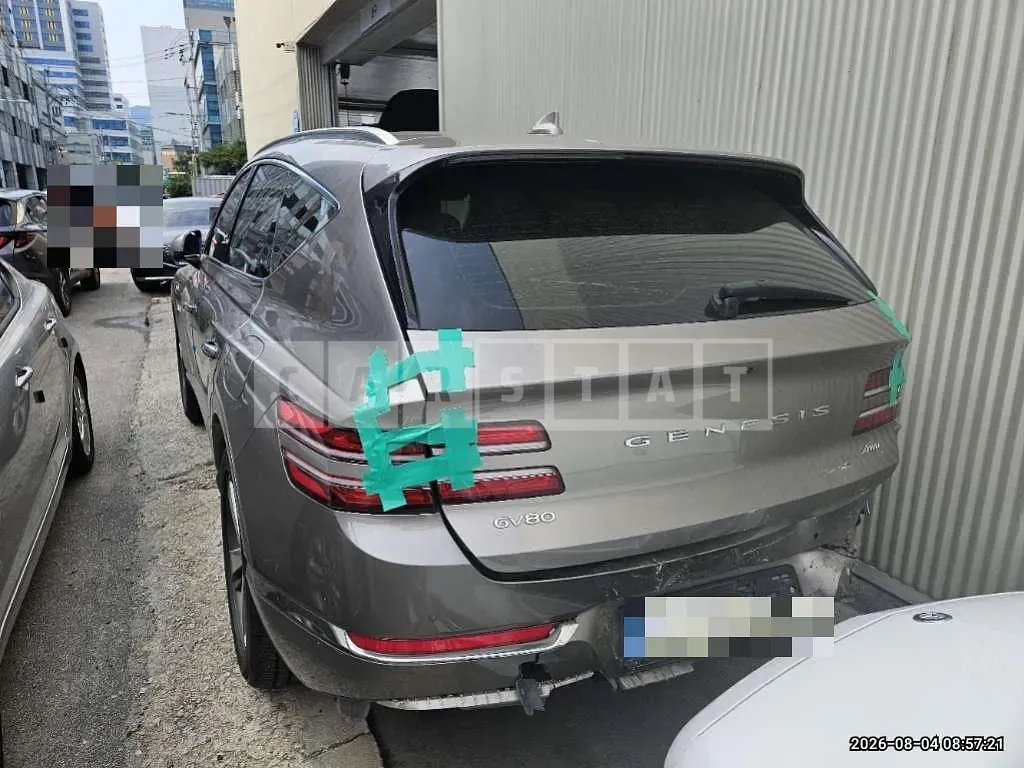 Photo 2 of 13: 2020 Genesis GV80 — Korean insurance auction