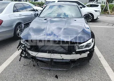 Photo 1 of 17: 2015 BMW 530d xDrive, VIN WBA5D3102FGV80858 — Korean insurance auction
