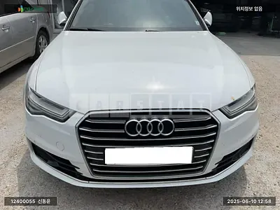 Photo 1 of 18: 2015 Audi A6 35 TDI, VIN WAUZZZ4GXGN085318 — Korean insurance auction