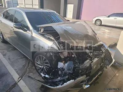 Photo 1 of 21: 2023 Lexus ES300h, VIN JTHBA1C19P2019580 — Korean insurance auction