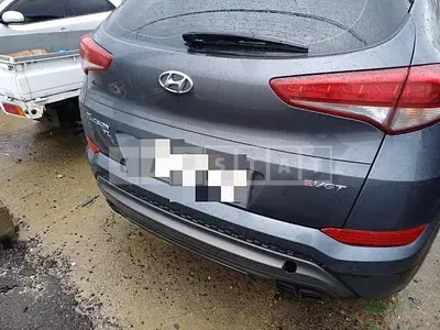 Photo 1 of 20: 2016 Hyundai Tucson TL 2.0 — Korean insurance auction