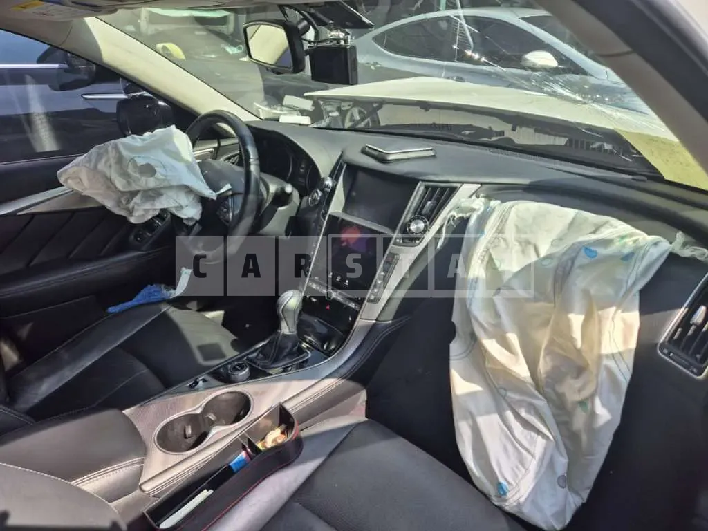 Photo 2 of 10: 2016 Infiniti Q50 2.2d — Korean insurance auction