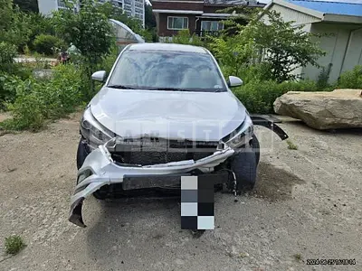 Photo 1 of 18: 2017 Hyundai Tucson TL 2.0 — Korean insurance auction