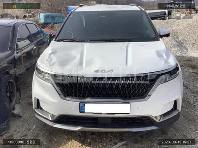 Photo 1 of 21: 2022 Kia Carnival, VIN KNANC81BBPS237258 — Korean insurance auction