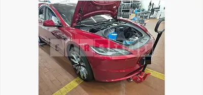 Photo 1 of 62: 2024 Tesla Model 3 Long Range — Korean insurance auction