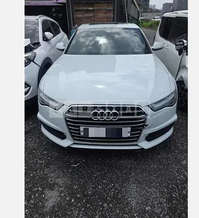 Photo 1 of 5: 2018 Audi A6 35 TDI — Korean insurance auction