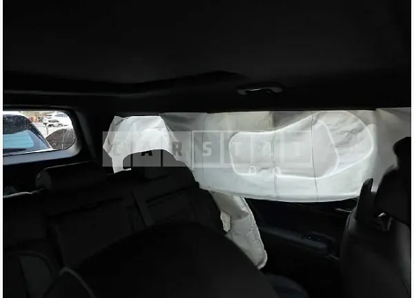 Photo 2 of 14: 2024 Hyundai Santa Fe — Korean insurance auction