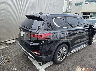 Photo 1 of 11: 2019 Hyundai Santa Fe TM 4WD — Korean insurance auction