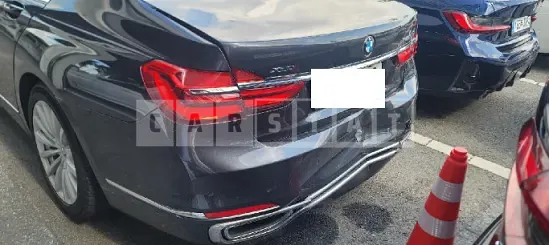 Photo 2 of 33: 2016 BMW 740Ld xDrive — Korean insurance auction