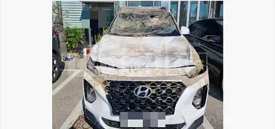 Photo 1 of 15: 2019 Hyundai Santa Fe TM, VIN KMHS281BBKU166219 — Korean insurance auction