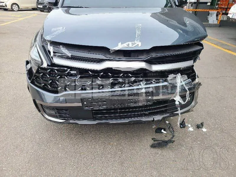 Photo 2 of 38: 2023 Kia Sportage Hybrid, VIN KNAPX81GDPK084574 — Korean insurance auction