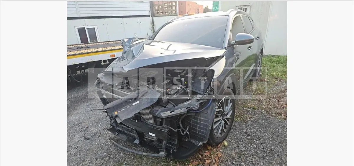 Photo 2 of 17: 2019 Hyundai Tucson TL — Korean insurance auction