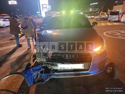 Photo 1 of 8: 2015 Audi Q3 35 TDI quattro, VIN WAUZZZ8U8FR044418 — Korean insurance auction