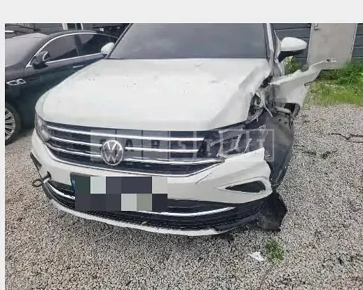 Photo 2 of 8: 2023 Volkswagen Tiguan 2.0 TDI 4MOTION — Korean insurance auction