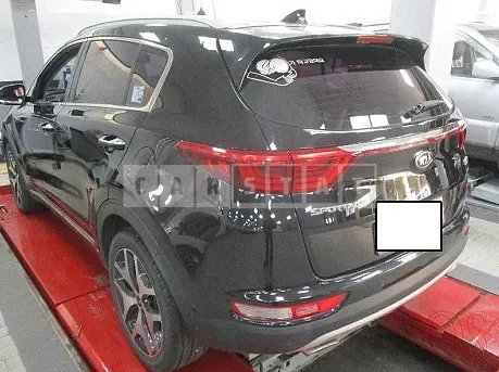 Photo 2 of 16: 2016 Kia Sportage, VIN KNAPN813BGK087833 — Korean insurance auction