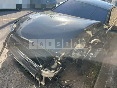 Photo 1 of 29: 2021 Audi A8 L 55 TFSI quattro — Korean insurance auction