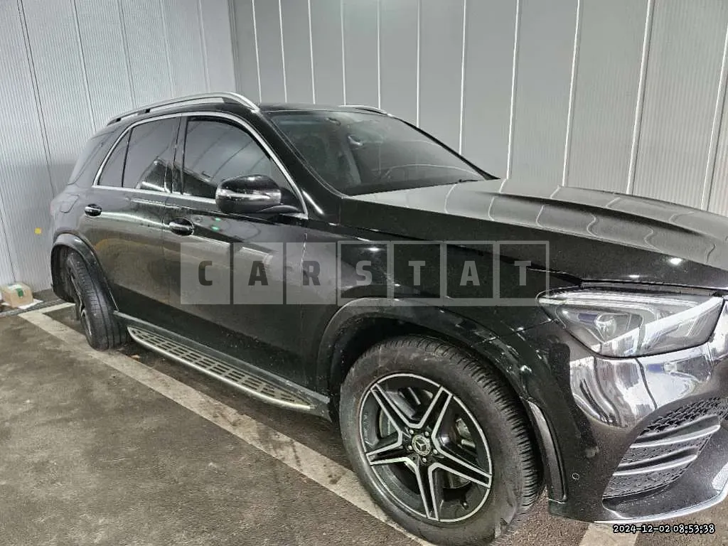 Photo 2 of 15: 2020 Mercedes-Benz GLE450 4Matic — Korean insurance auction