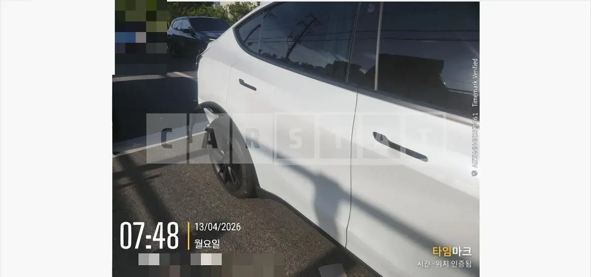 Photo 2 of 10: 2026 Tesla Model Y Premium RWD — Korean insurance auction