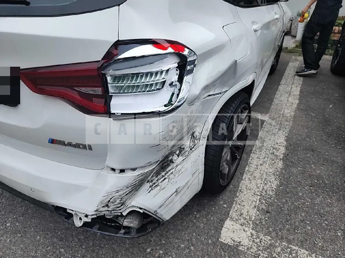 Photo 2 of 29: 2020 BMW X3 M40i, VIN WBATY9102M9E10809 — Korean insurance auction