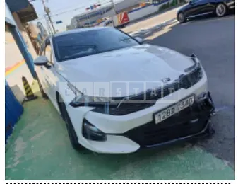Photo 2 of 19: 2020 Kia K5, VIN KNAG141ABLA032368 — Korean insurance auction