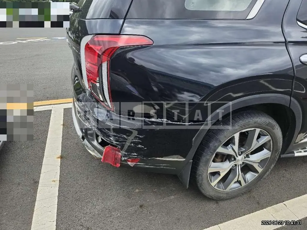 Photo 2 of 11: 2019 Hyundai Palisade Diesel — Korean insurance auction