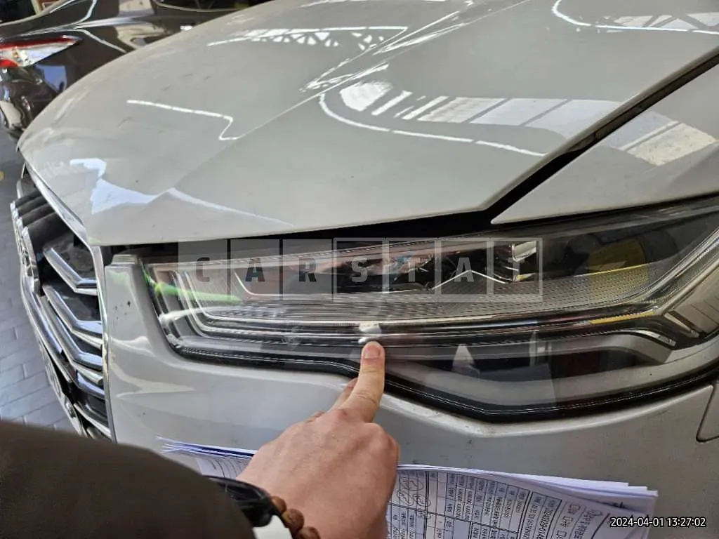 Photo 2 of 34: 2016 Audi A6 35 TDI, VIN WAUZZZ4G7GN021611 — Korean insurance auction