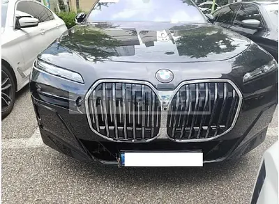 Photo 1 of 16: 2024 BMW 740i — Korean insurance auction
