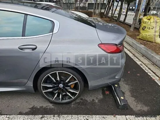 Photo 2 of 21: 2022 BMW M850i xDrive Gran Coupe, VIN WBAGV8104NCL04965 — Korean insurance auction